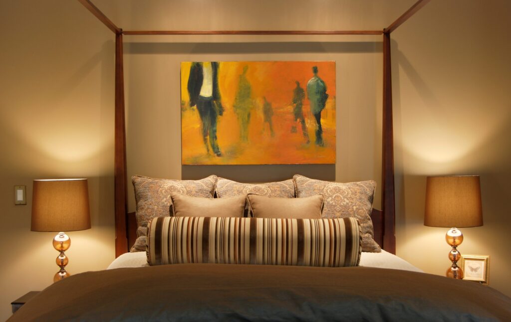 Interiors Additions: beard bed head on